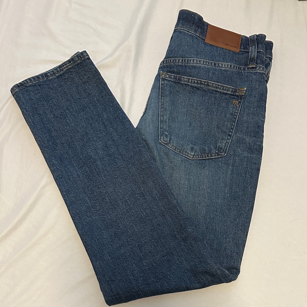 Madewell Blue Jeans
